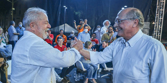 PT confirma chapa Lula-Alckmin para as eleições deste ano para presidente